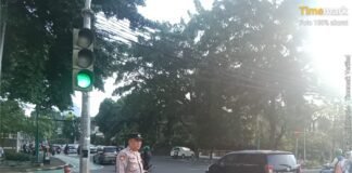 Kapolsubsektor Mutia Siaga Pagi, Lalin Tl Cokroaminoto Menteng Tetap Lancar