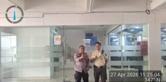 Bhabinkamtibmas Pegangsaan Intensifkan Patroli Dialogis di Perbankan, Perkuat Keamanan Wilayah Menteng