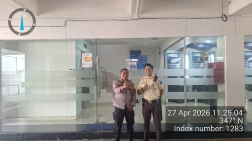 Bhabinkamtibmas Pegangsaan Intensifkan Patroli Dialogis di Perbankan, Perkuat Keamanan Wilayah Menteng