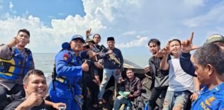 Polres Kepulauan Meranti berhasil menggagalkan penyelundupan 27 kg sabu dari jaringan internasional