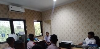 Polsek Kemayoran Bekali Siswa Latja Fungsi Reskrim, Cetak Personel Profesional dan Presisi