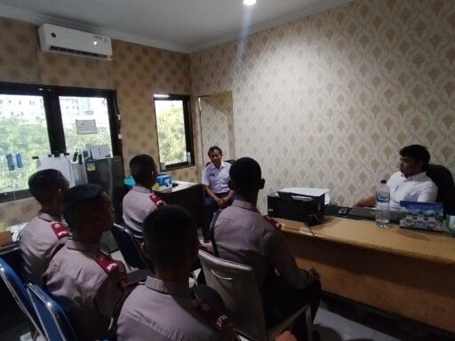 Polsek Kemayoran Bekali Siswa Latja Fungsi Reskrim, Cetak Personel Profesional dan Presisi