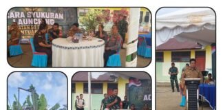 Bupati Samosir Apresiasi Bantuan Sumur Bor dari Dandim 0210 TU untuk masyarakat Samosir