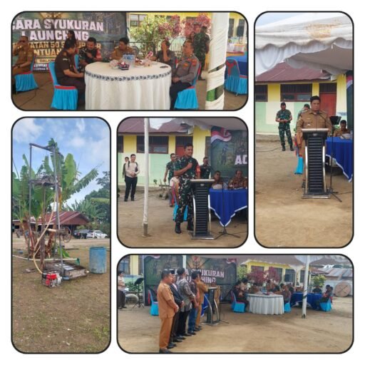 Bupati Samosir Apresiasi Bantuan Sumur Bor dari Dandim 0210 TU untuk masyarakat Samosir