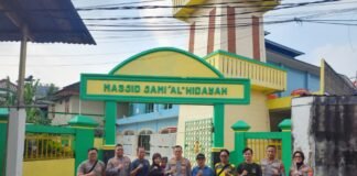 Implementasi Presisi, Polda Sumsel Sinergi Antisipasi Banjir di Palembang