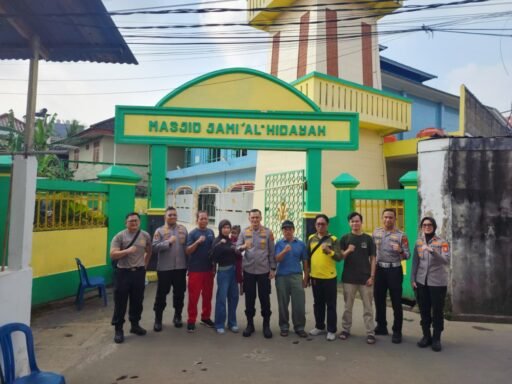 Implementasi Presisi, Polda Sumsel Sinergi Antisipasi Banjir di Palembang