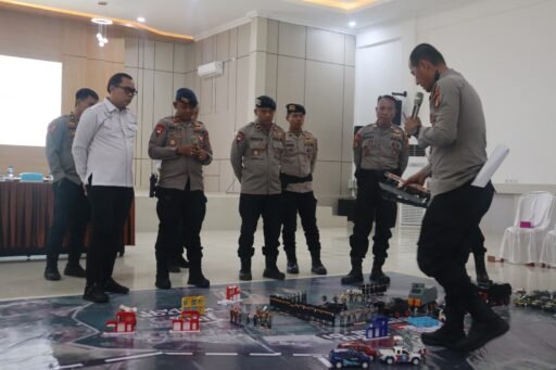 Polres Ogan Ilir Gelar TFG untuk Wujudkan Pengamanan Aksi Unjuk Rasa yang Aman, Tertib, dan Humanis