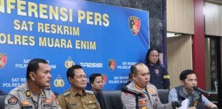 Polres Muara Enim Ungkap Pencurian Ratusan Rolling Door Pasar Inpres, Bupati Apresiasi Kinerja Cepat Aparat