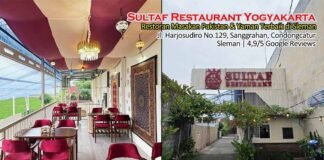 *Sultaf Restaurant Yogyakarta* *Restoran Masakan Pakistan & Yaman Terbaik di Sleman*