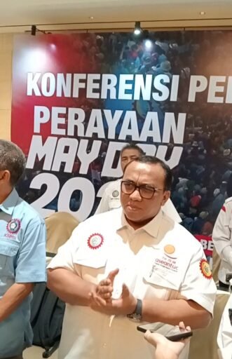 Andi Gani Pimpin Aksi Buruh Akbar, Prabowo Siapkan Kaos hingga Bingkisan untuk Pekerja