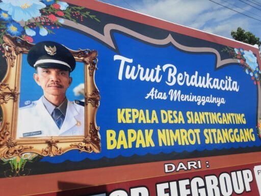 HARI KE 4, POLRES SAMOSIR MASIH BELUM TANGKAP PELAKU TABRAK LARI Alm KADES SIANTING ANTING