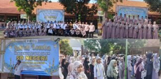 Sab’ah Lomba PAI Kecamatan Mantup Digelar Meriah di SDN 2 Mantup