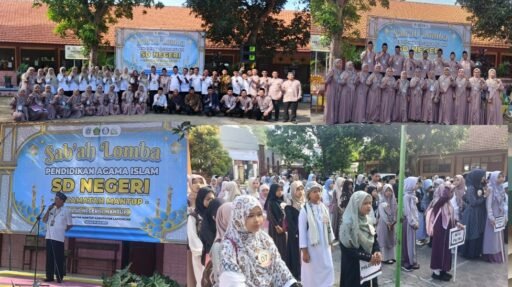Sab’ah Lomba PAI Kecamatan Mantup Digelar Meriah di SDN 2 Mantup