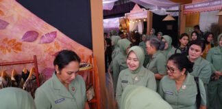 UMKM Binaan Persit PD II Sriwijaya Siap Ramaikan Event Nasional