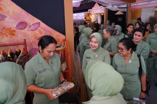 UMKM Binaan Persit PD II Sriwijaya Siap Ramaikan Event Nasional