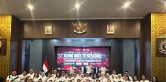 Ketua Umum KEIND Pimpin Langsung “KEIND Goes to Seskoad”, Dorong Kemandirian Ekonomi Keluarga Besar Seskoad