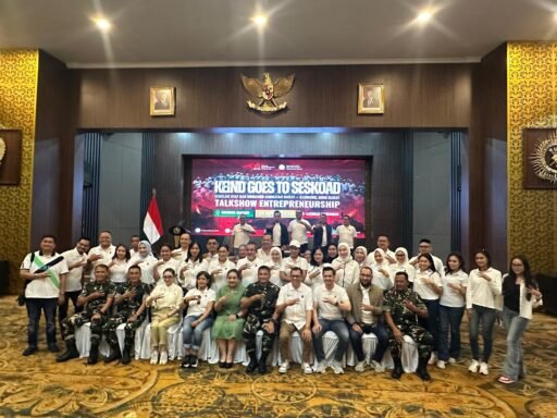 Ketua Umum KEIND Pimpin Langsung “KEIND Goes to Seskoad”, Dorong Kemandirian Ekonomi Keluarga Besar Seskoad