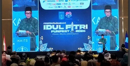 Suksesss, SIkatan Alumni ITS melalui MPP bersama PW dan KOMJUR Menggelar Idul Fitri Funfest IKA ITS 2026