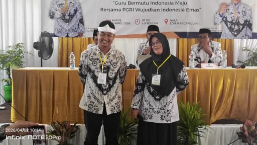 Hari Prasetio Menang Telak di Koncab PGRI Ciasem, Siap Bawa Semangat Baru!