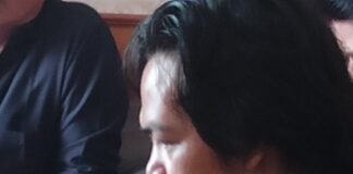 Rizal Sekdes Tanjungwangi Kecamatan Pacet Kabupaten Bandung Hadiri Pendataan RUTILAHU DI Kecamatan Pacet