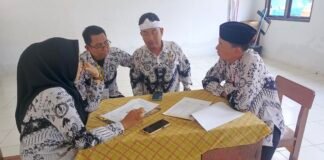 Wajah Baru PGRI Ciasem: Hari Prasetio Tancap Gas Perkuat Silaturahmi dan Sinergi Guru