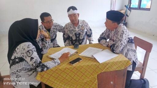 Wajah Baru PGRI Ciasem: Hari Prasetio Tancap Gas Perkuat Silaturahmi dan Sinergi Guru