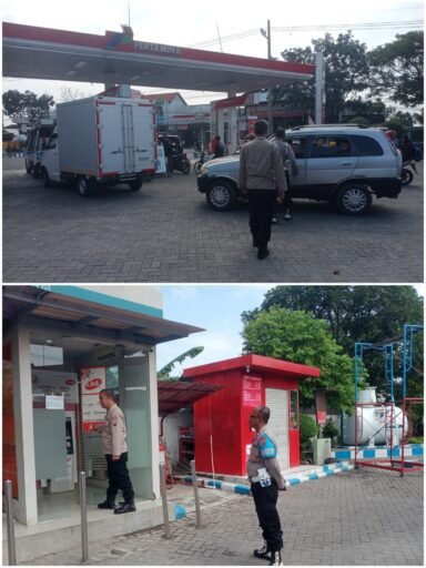 Polsek Ngimbang Intensifkan Patroli Di Obvit Guna Cegah Kriminalitas Di Daerah Rawan