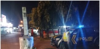 Polsek Ngimbang Gelar Patroli Siskamtibmas Wujudkan Keamanan Bersama Di Daerah Rawan Kriminal