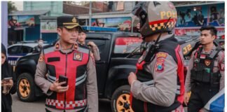 Polres Jember Lakukan Pengamanan Langsung Kegiatan Haul Habib Sholeh bin Muchsin Al Hamid