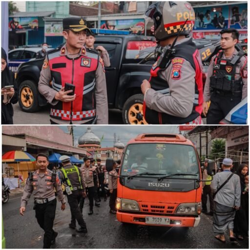 Polres Jember Lakukan Pengamanan Langsung Kegiatan Haul Habib Sholeh bin Muchsin Al Hamid