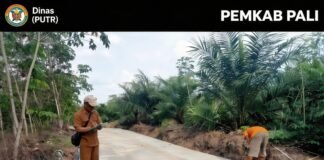 PENUKAL UTARA’ Apresiasi Kemajuan Pembangunan Akses Jalan Desa, Dinas (PUTR) dan Pemkab PALI.