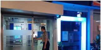 Guna Cegah Dan Daya Tangkal 4C Polsek Ngimbang Gelar Patroli Blue Light Di Daerah Rawan Pada Malam Hari