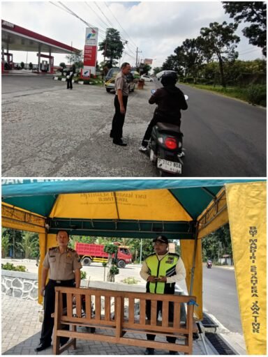 Personil Polsek Ngimbang Intensifkan Patroli Di Obvit Guna Cegah Kriminalitas Di Daerah Rawan