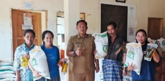 Hari ini 224 KK di Lembang Batualu Selatan Tana Toraja Menerima BSE Kuartal Pertama Tahun 2026