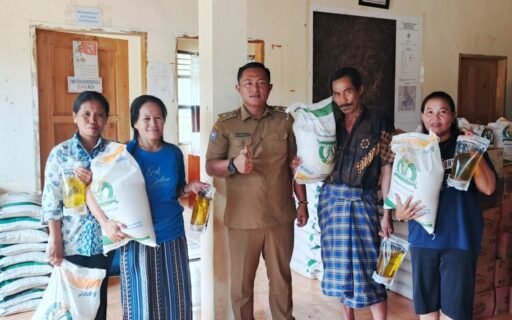 Hari ini 224 KK di Lembang Batualu Selatan Tana Toraja Menerima BSE Kuartal Pertama Tahun 2026