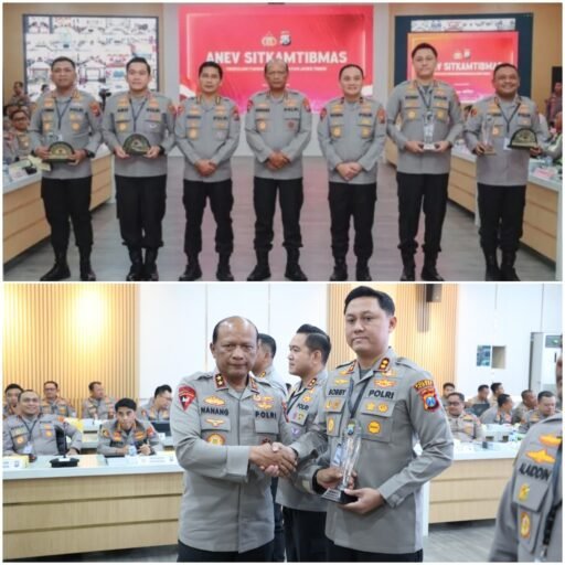 Polres Jember Raih Penghargaan Peringkat Kedua Pengungkapan Kasus Terbanyak di Jajaran Polda Jawa Timur