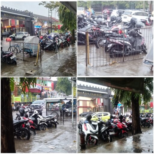 Banjir di Jalan R.A. Kartini Jember Kembali Terjadi, Satgas Tata Ruang Diminta Evaluasi Drainase