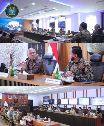 *Sinergi Strategis BSSN dan BNN: Perkuat Keamanan Siber demi Indonesia Bersih Narkoba*