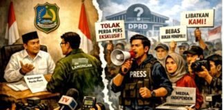 Dalih Penertiban Pers Rencana Penyusunan Perbub Lamongan Ancam Independensi dan Kebebasan Pers