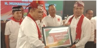 Muhamad Sholeh Resmi Pimpin DPD Projo Jawa Timur Periode 2026–2031
