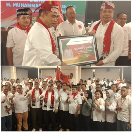 Muhamad Sholeh Resmi Pimpin DPD Projo Jawa Timur Periode 2026–2031