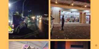 Pastikan Wilayah Ngimbang Kondusif Polsek Ngimbang Gelar Patroli Siskamtibmas di Malam Har