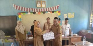 Sertijab Kepala Sekolah SDN Kiara II Berlangsung Khidmat, Dihadiri Korwil dan Komite Sekolah