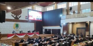 Bupati PALI Sampaikan Jawaban Atas Pandangan Fraksi DPRD Terkait LKPJ TA 2025