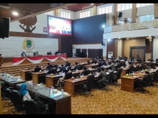 Bupati PALI Sampaikan Jawaban Atas Pandangan Fraksi DPRD Terkait LKPJ TA 2025