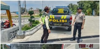 Polsek Ngimbang Intensifkan Patroli Di Obvit Guna Cegah Kriminalitas Di Daerah Rawan