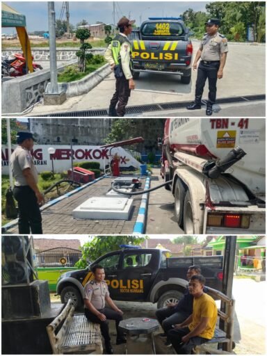 Polsek Ngimbang Intensifkan Patroli Di Obvit Guna Cegah Kriminalitas Di Daerah Rawan