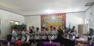 KONCAB PGRI PAMANUKAN 2026 BERLANGSUNG SUKSES, GALIH PRIBADI TERPILIH AKLAMASI