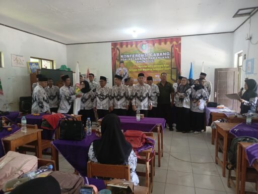 KONCAB PGRI PAMANUKAN 2026 BERLANGSUNG SUKSES, GALIH PRIBADI TERPILIH AKLAMASI