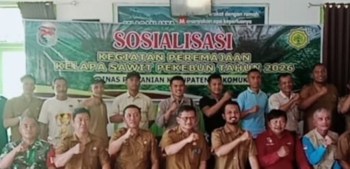 *DINAS PERTANIAN MUKOMUKO AKSELERASIKAN PROGRAM PEREMAJAAN SAWIT RAKYAT TAHUN 2026*